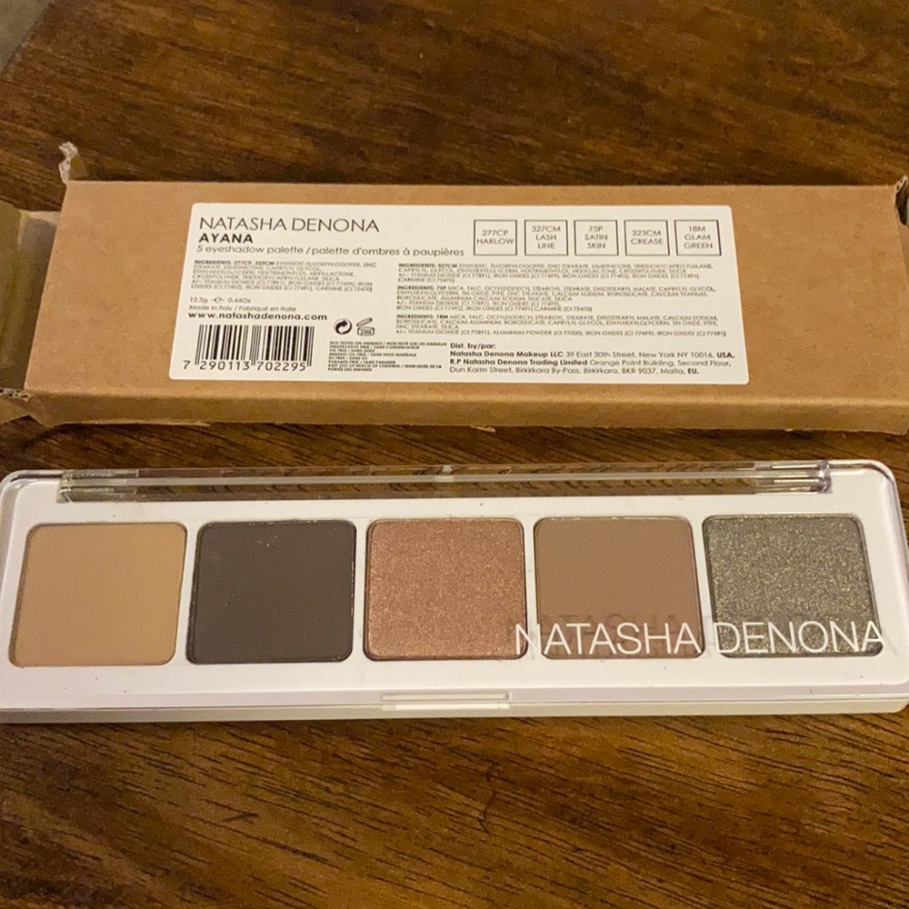 COPY - NWT Natash Denona 5 eyeshadow palette NEW in Box